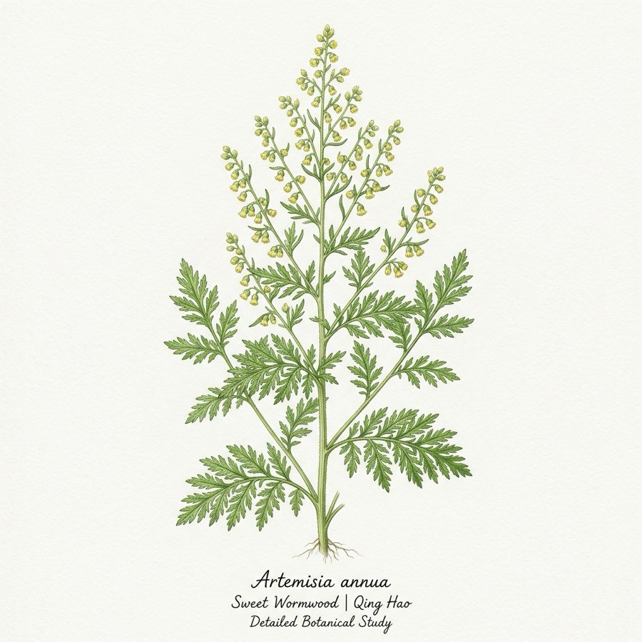 Artemisia annua (Einjähriger Beifuß) – Tsetse-Fliege & Tropen